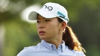 渋野日向子の“爆裂スマイル”がトップで登場　米LPGAの投稿話題「45か国も！凄いね」