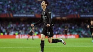 鎌田大地が“EL男”の本領発揮で決勝点記録!　フランクフルトが敵地でベティスに先勝《EL》