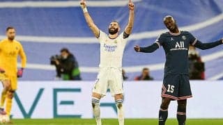 ベンゼマ圧巻ハットのマドリーが2点ビハインドから奇跡の逆転劇でベスト8進出!　PSGはドンナルンマの痛恨ミス響く…《CL》