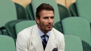 ウクライナに1.5億円寄付、ベッカムの1分間のメッセージが話題「素晴らしい人間だね」