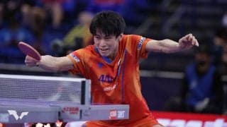 戸上隼輔、本戦進出　各種目の組み合わせも決定＜卓球・WTTシンガポールスマッシュ2022＞