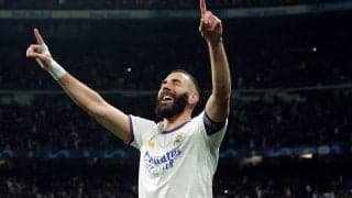 ベンゼマが大逆転8強を呼び込むハット！　「最後まで後押し」のファンに感謝