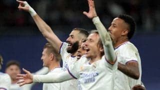 レーティング：レアル・マドリー 3-1(AGG:3-2) パリ・サンジェルマン《CL》