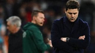 2点差からの逆転敗退に打ちひしがれるポチェッティーノ「最初の失点で試合が完全に変わってしまった」