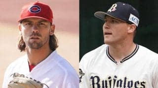 【MLB】パドレスが7人目のNPB出身者を獲得　元オリ右腕＆元広島右腕とマイナー契約