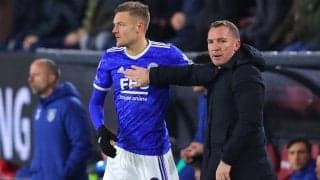 2カ月離脱から復帰のヴァーディがヒザを痛めECL欠場、監督は離脱に「苛立たしい」