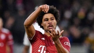 サッカー日本代表・冨安健洋のアーセナルに「バイエルンが誇る怪物WG」が再加入か…今季のケルン戦では「GKの手を弾き飛ばす」超絶キャノンゴールで決勝点