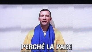 英雄シェフチェンコが世界へメッセージ。「ウクライナ人であることを誇りに思う」