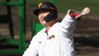 中田翔が「覚醒してる」　9戦連続安打で好調維持…ボールの見逃し方でファン確信