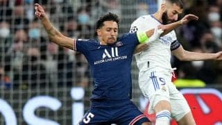 逆転敗退のPSG主将マルキーニョスも肩落とす…「ミスが大きなツケに」