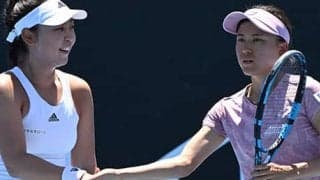 穂積/二宮組 第1シード撃破