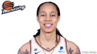 女子アメリカ代表ブリトニー・グライナー、ロシアで拘留後の現状いまだ不明