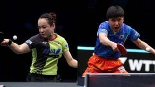 張本、伊藤が登場　WTT最高峰の大会いよいよ本戦へ＜卓球・WTTシンガポールスマッシュ2022＞