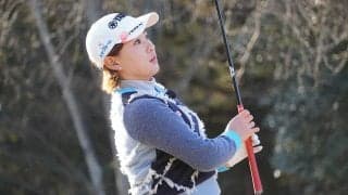 練習でもラウンドでもスイングはテンポを意識しよう！永井花奈