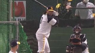 鷹新助っ人ガルビスが「高橋由伸みたい」　MLB109発の打撃練習が「楽しみすぎる」
