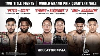 【格闘技／Bellator】堀口恭司、バンタム級GP初戦はランク上位の強豪と激突「やったります！」
