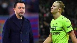 ハーランドとの会談が噂のチャビ「私がここに来て、ノーと言った選手は1人もいない」