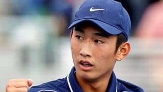 17歳の中国シャン 本戦出場