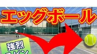  YouTube 強烈スピン『エッグボール』 