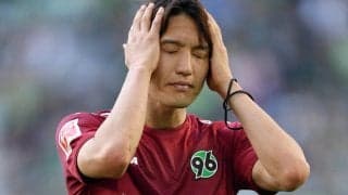 ちょうど3年前…原口元気がブンデスリーガのシーズンNo.1ミスに選出されてしまった“衝撃のゴール未遂”に再注目