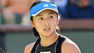 土居初戦突破「喜びも倍増」