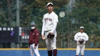 土壇場で吉納の２ランが飛び出し引き分ける／國學院大戦