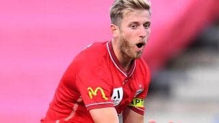 好調岡山に朗報、新外国人MFムークがトレーニングに合流「メッセージをくれたファンに感謝」