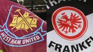 鎌田大地のゴールの裏でフランクフルトファンが逮捕、スペインでウェストハムファンと衝突しビール瓶や椅子が宙を舞う