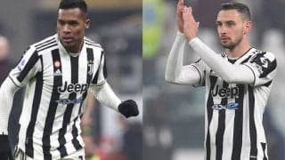ユベントスに朗報！アレックス・サンドロ＆デ・シリオが全体練習に復帰