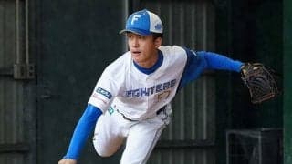 新庄ハムの“救世主”になるか　最速156キロ、OP戦で奪三振率24.00のドラ8右腕