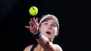 ロシア女子、テニス会場で小さく掲げた“平和の祈り”に注目「侵攻反対の仲間に加入」