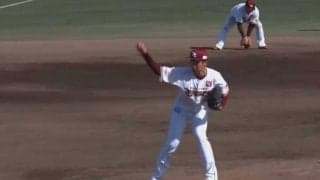 育成だけど「エース候補のひとり」　150キロ超の本格派、楽天20歳は「フォークヤバない？」