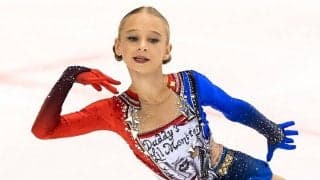 フィギュア界で続々台頭するロシア女子　今度は13歳の4回転ルッツに母国称賛「完璧」