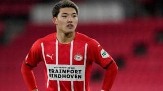 出場5分でダイレクトボレーの堂安律、欧州カップ戦初ゴールも壮絶ドローに「結果に満足はしてない」