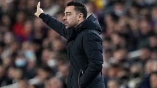 2ndレグで勝利が絶対条件に…チャビ「1stレグの結果ですべてを失ったわけではない」