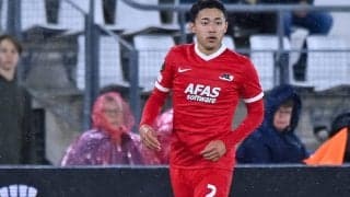 貴重な同点ゴールアシストのAZ菅原由勢、土壇場PKで敗戦も「まだ試合は終わってない」