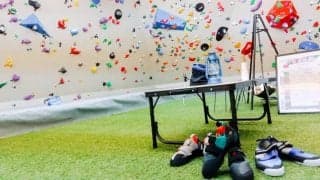 埼玉県新座市にボルダリングジム「route f」がオープン