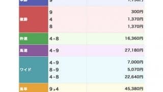 100円が976万円に！ 開催最終日の“現・名古屋競馬場“で同場史上最高配当の大波乱