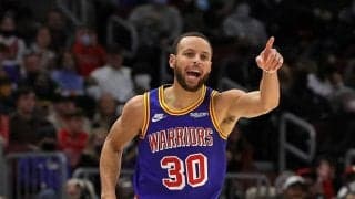 カリーが通算スティール数で球団史上1位に浮上…史上4人目のエリートクラブ入り