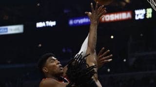 八村が2試合ぶり2ケタの18得点を記録…ウルブズのビーズリーが球団記録11本の3P成功／NBA