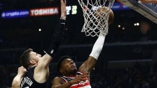 八村塁、2試合ぶり2ケタの18得点…11戦連続で3P成功、ウィザーズは敗戦