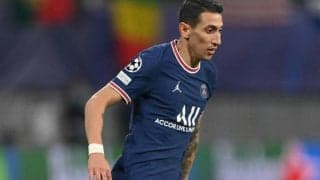 ディ・マリアが太もも負傷で3週間離脱へ