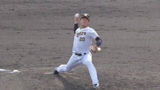 阪神ドラ1森木が最速152キロ、同4位・前川は先制打　将来のエース＆4番候補が存在感