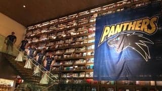 枚方T-SITEにてパナソニックパンサーズ応援フェア開催中