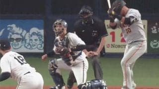 オリ山本由伸、最速155キロで5回6K無失点　好調の中田翔を2打席連続3球三振斬り