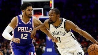 好調なスタートを切ったネッツがシクサーズに快勝…ウォリアーズはナゲッツを下す／NBA
