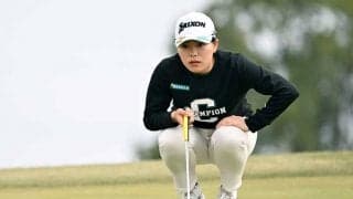 勝みなみは6位発進　「まずい」ボギーから巻き返し4バーディーで自賛「ナイスプレー」