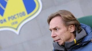 W杯予選締め出しのロシア代表カルピン監督がFCロストフ復帰、代表監督は継続「W杯予選に出る機会を望んでいる」