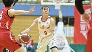 2年目の飛躍…攻撃型ガードの富士通レッドウェーブ・岡田英里