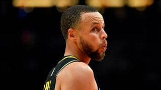 キャリア通算2万得点を達成したカリー「それはとってもクレイジーなことさ」